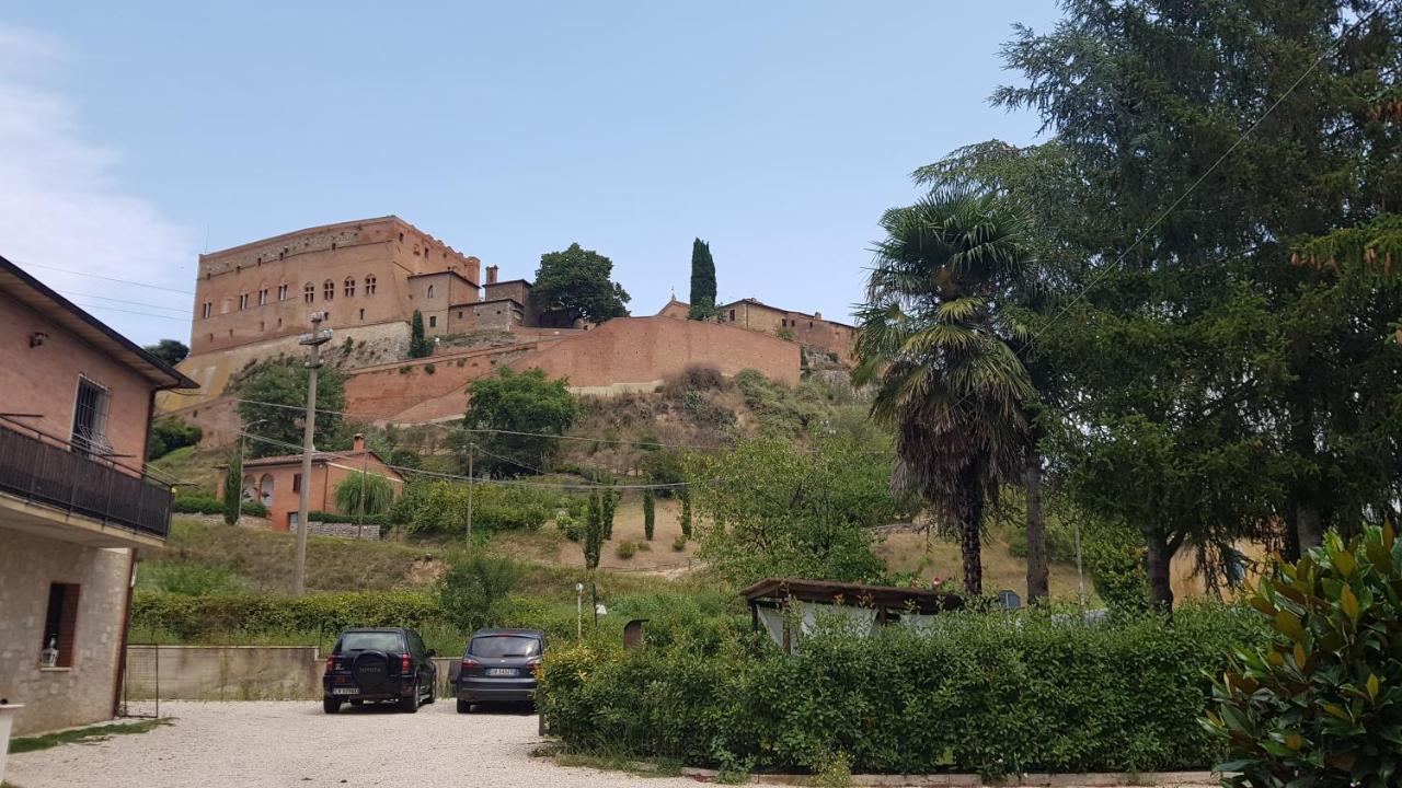 Val D'Orcia Deluxe 2, Raffinata Casa Immersa Nel Verde Con Wifi, Giardino E Parcheggio Монтальчино Экстерьер фото