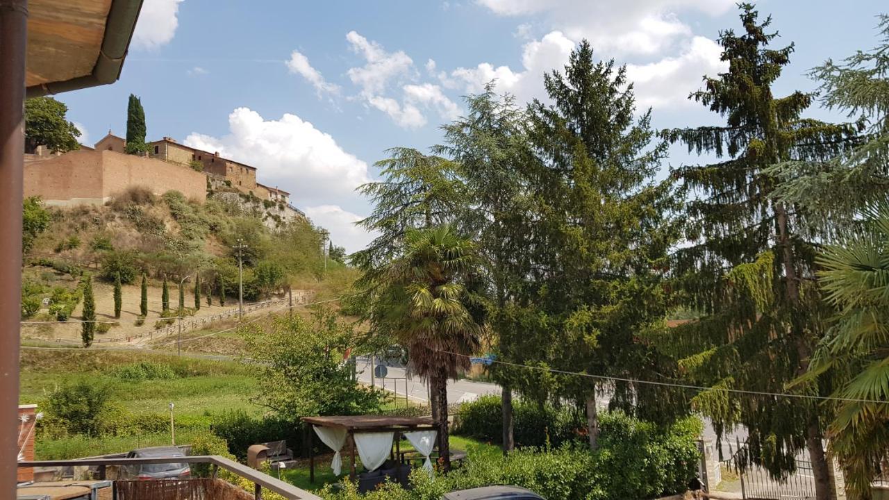 Val D'Orcia Deluxe 2, Raffinata Casa Immersa Nel Verde Con Wifi, Giardino E Parcheggio Монтальчино Экстерьер фото