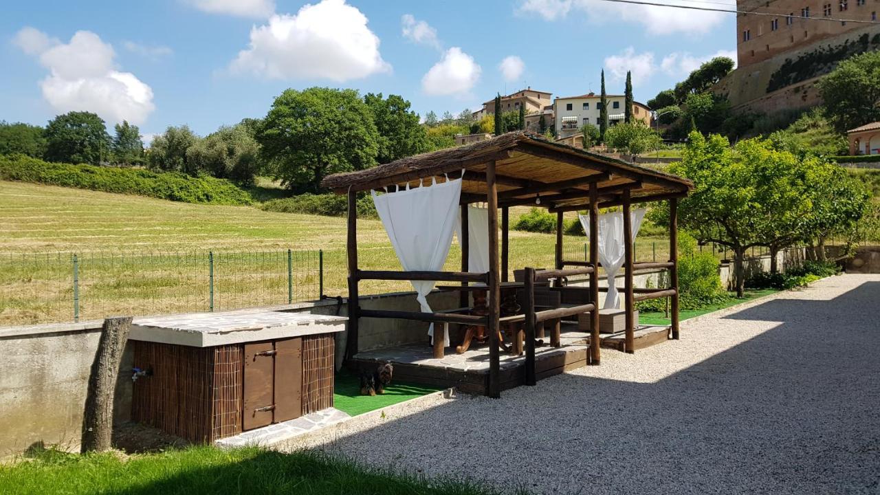 Val D'Orcia Deluxe 2, Raffinata Casa Immersa Nel Verde Con Wifi, Giardino E Parcheggio Монтальчино Экстерьер фото