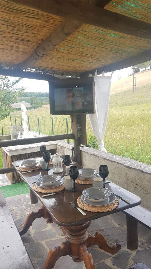 Val D'Orcia Deluxe 2, Raffinata Casa Immersa Nel Verde Con Wifi, Giardino E Parcheggio Монтальчино Экстерьер фото