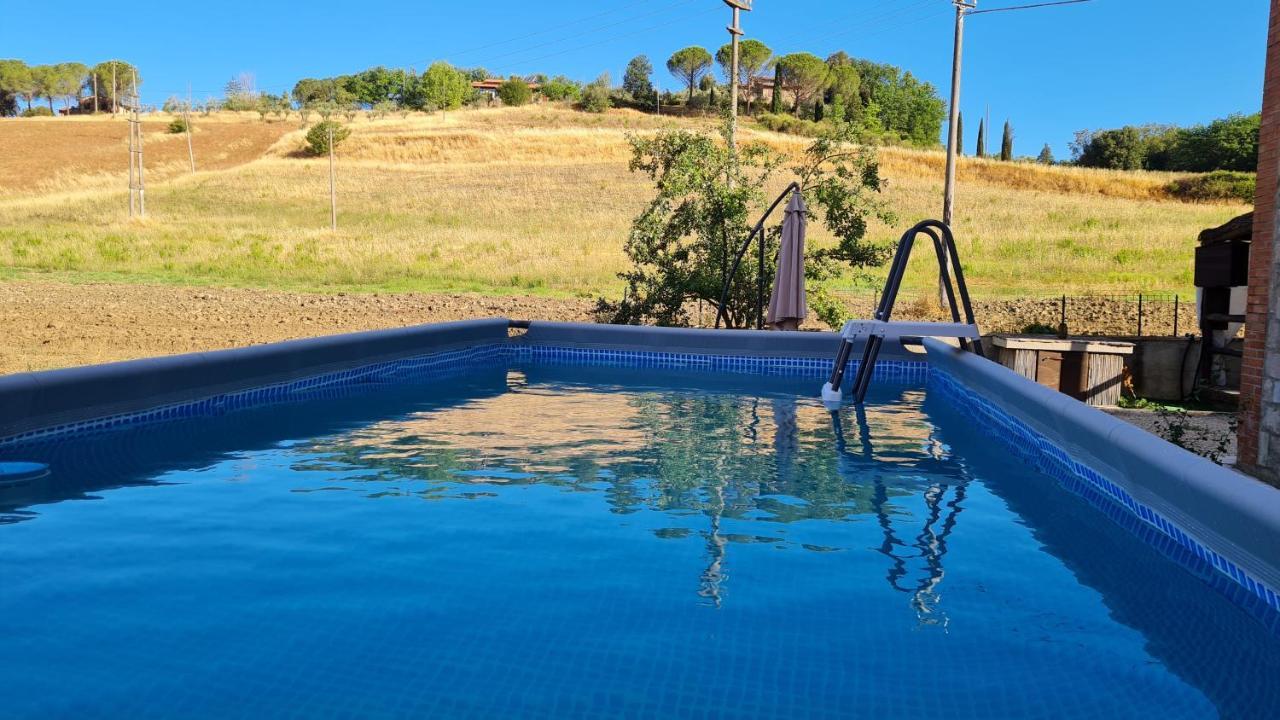 Val D'Orcia Deluxe 2, Raffinata Casa Immersa Nel Verde Con Wifi, Giardino E Parcheggio Монтальчино Экстерьер фото